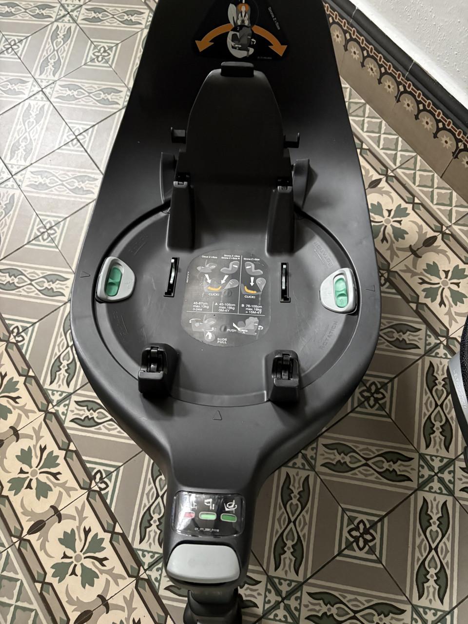 Cybex Sirona Z i-Size Plus incl. Cybex Base Z 360 draaibaar