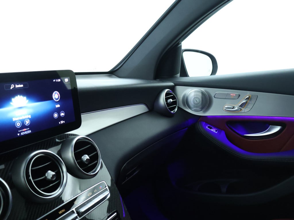 Mercedes-Benz Glc coupé 200 premium plus | shuifdak | trekhaak | burmester 