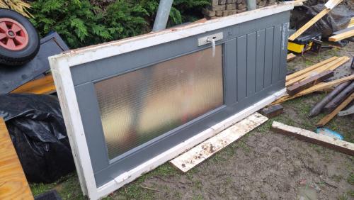 Buitendeur met kozijn 83x208