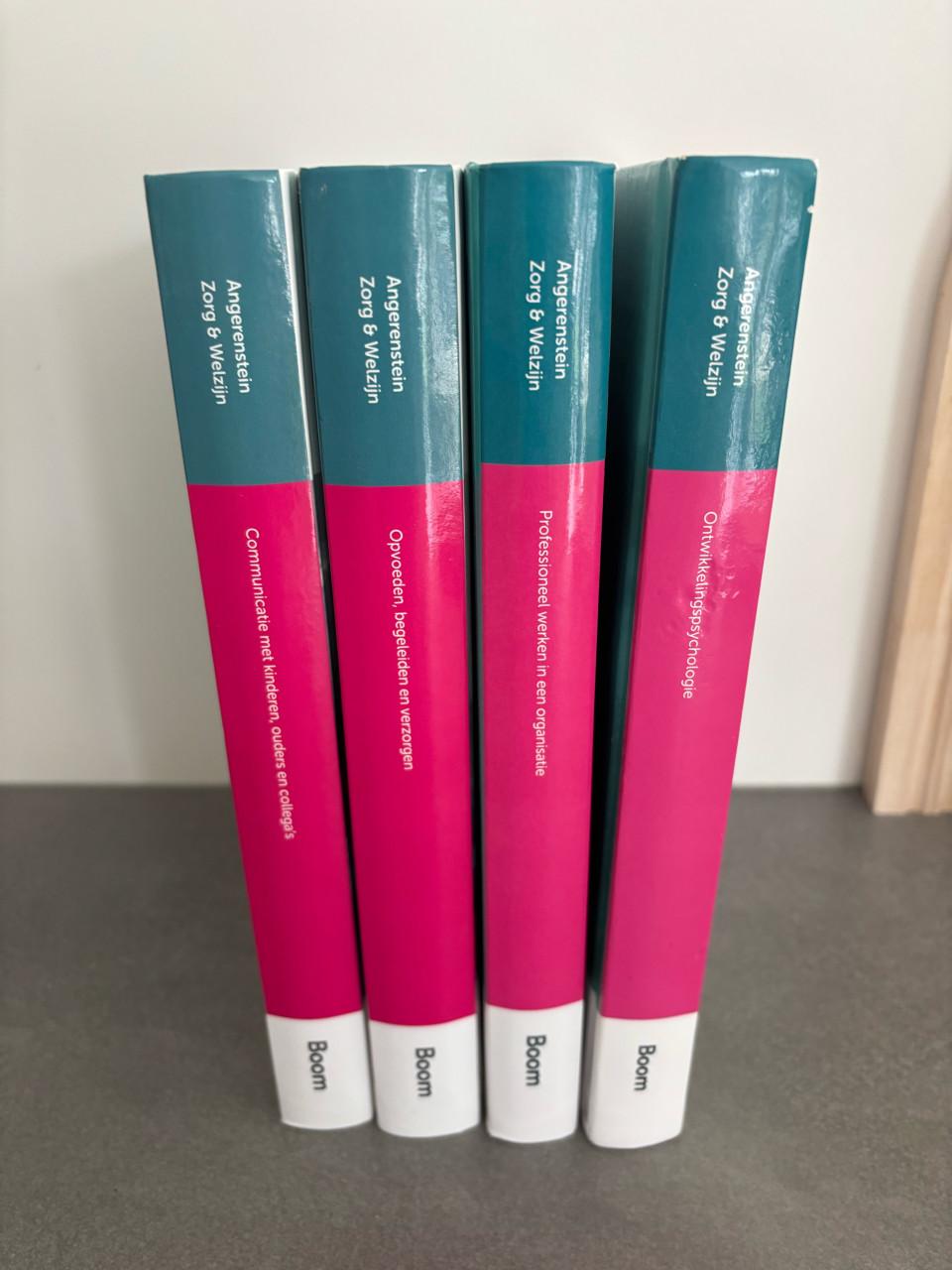 Schoolboeken Kindprofessional Scalda