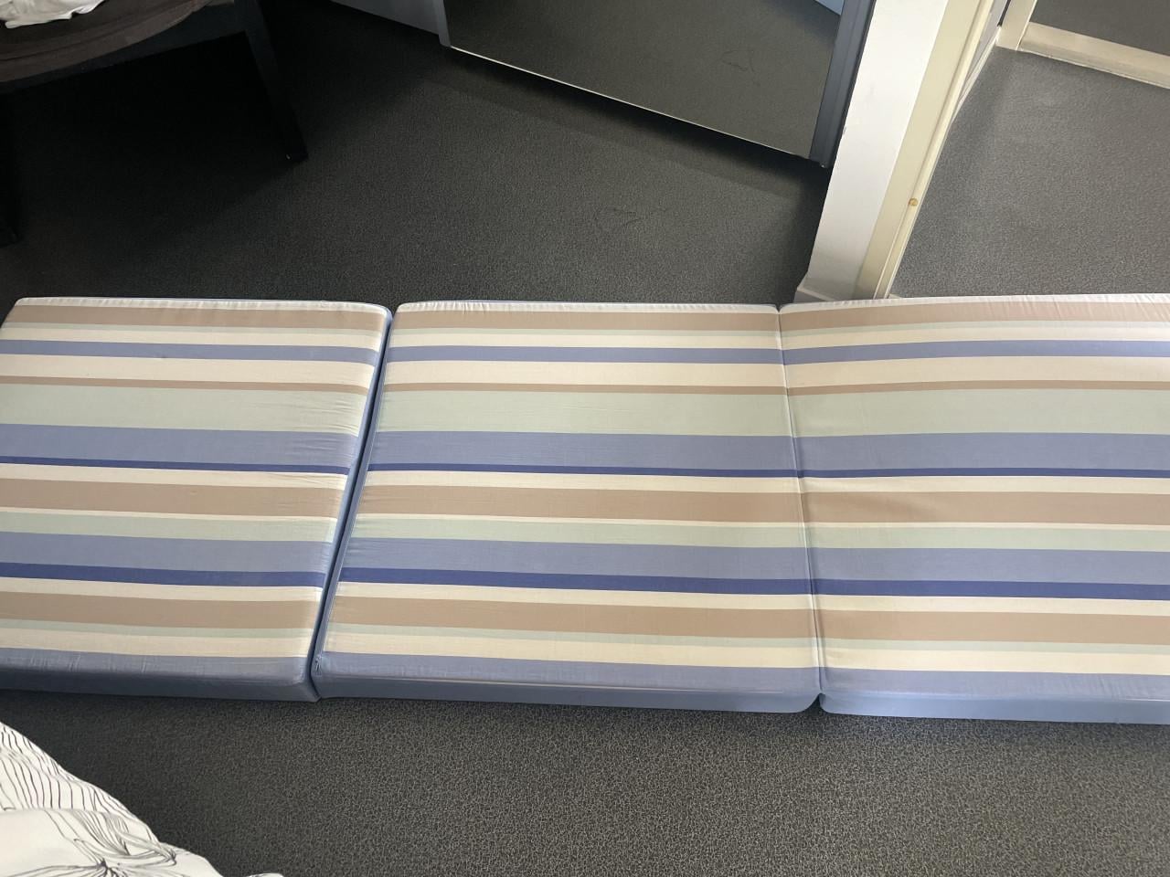 Opvouwbaar matras