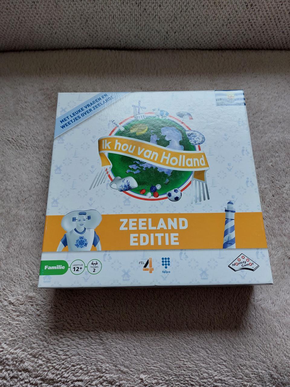 Ik hou van Holland zeeland editie