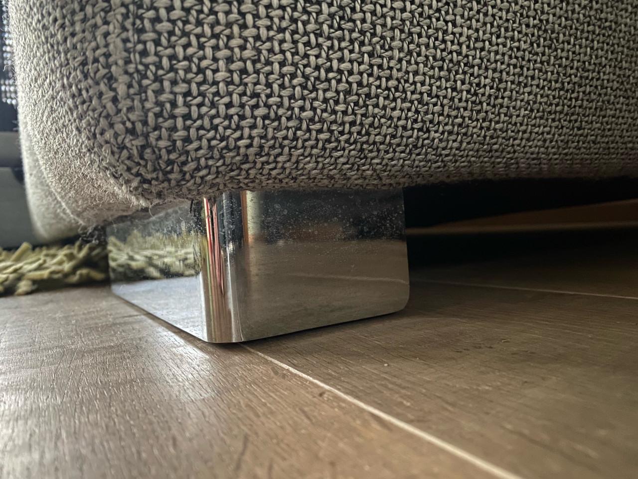 Mooie stoffen Brühl Sunrise designhoekbank