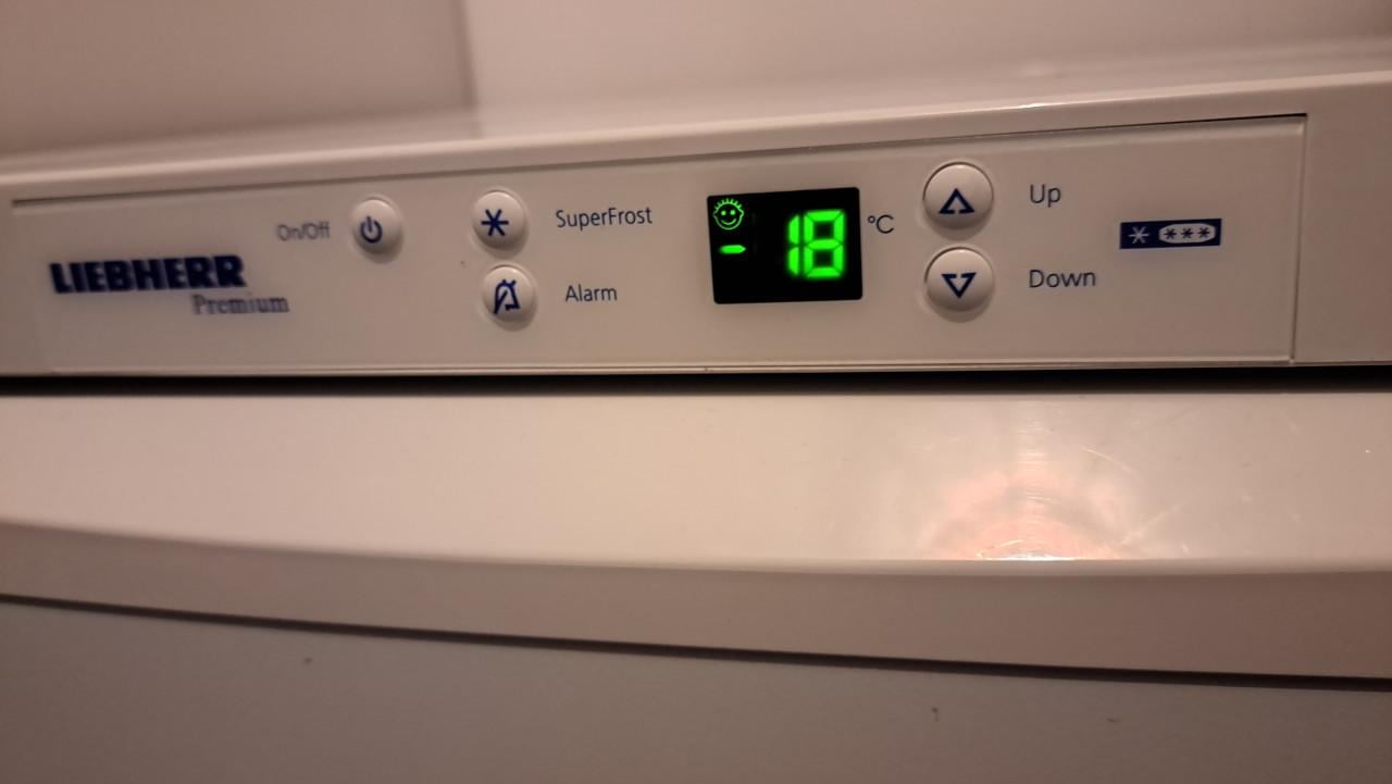 Liebherr vriezer