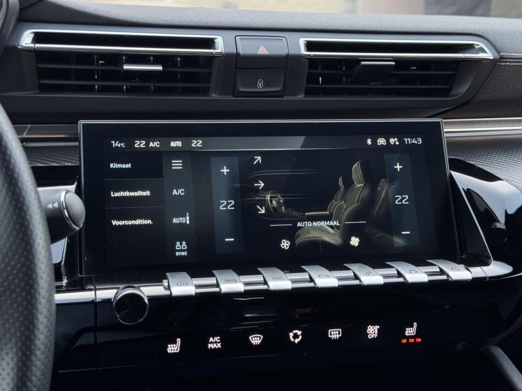 Peugeot 508 1.6 hybrid 180 gt nl-auto, nieuwstaat incl. afneembare trekhaak