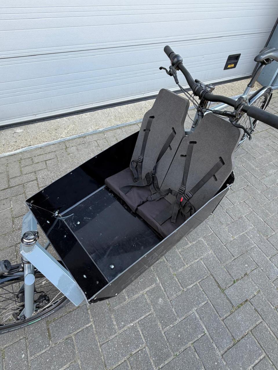 Hagen Bikes Flagship elektrische bakfiets – 2021