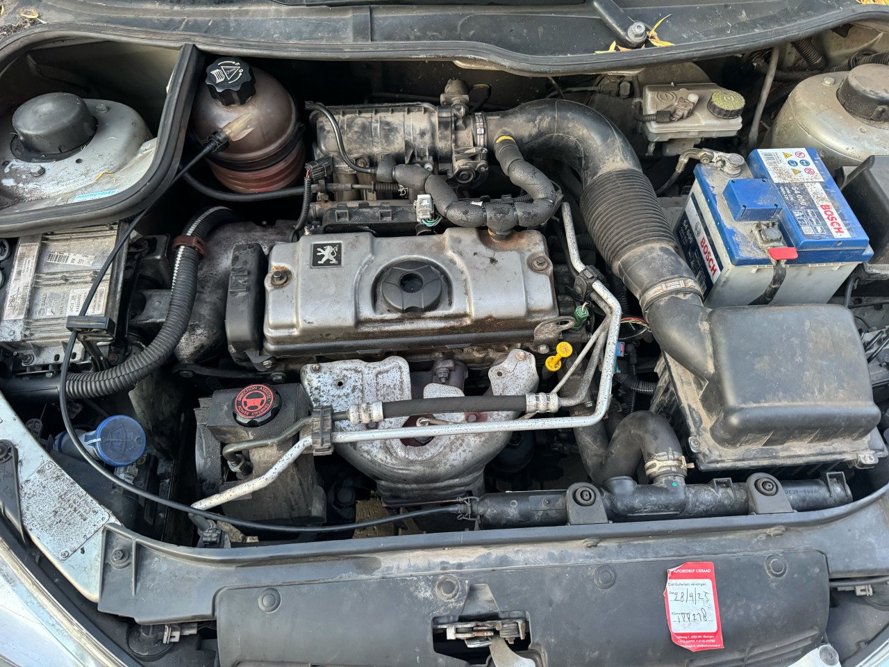 Peugeot 206 2005 - Sloopauto?