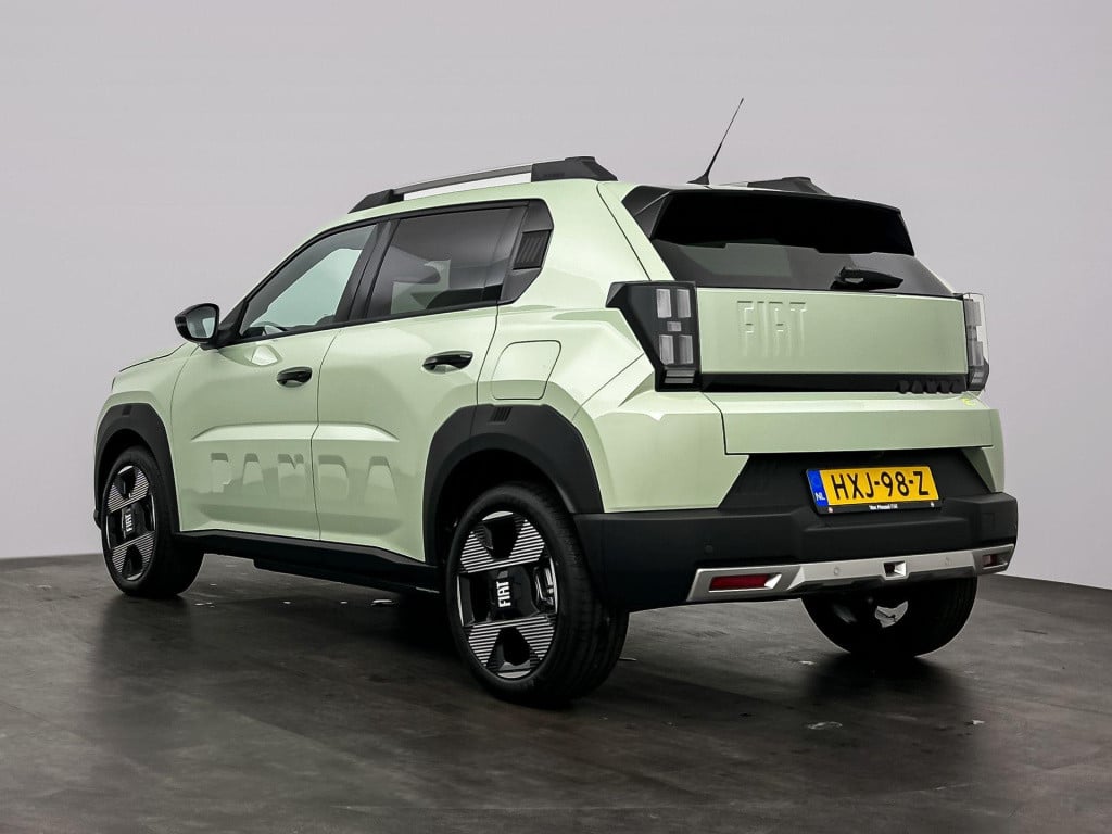 Fiat Panda grande la prima 7.4 kw 44 kwh | stoelverwarming | stuurverwarmin