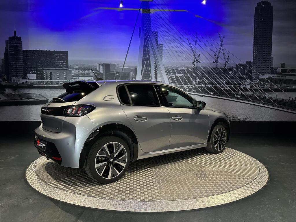 Peugeot 208 1.2 puretech gt *camera*ambiente verlichting*fullled*