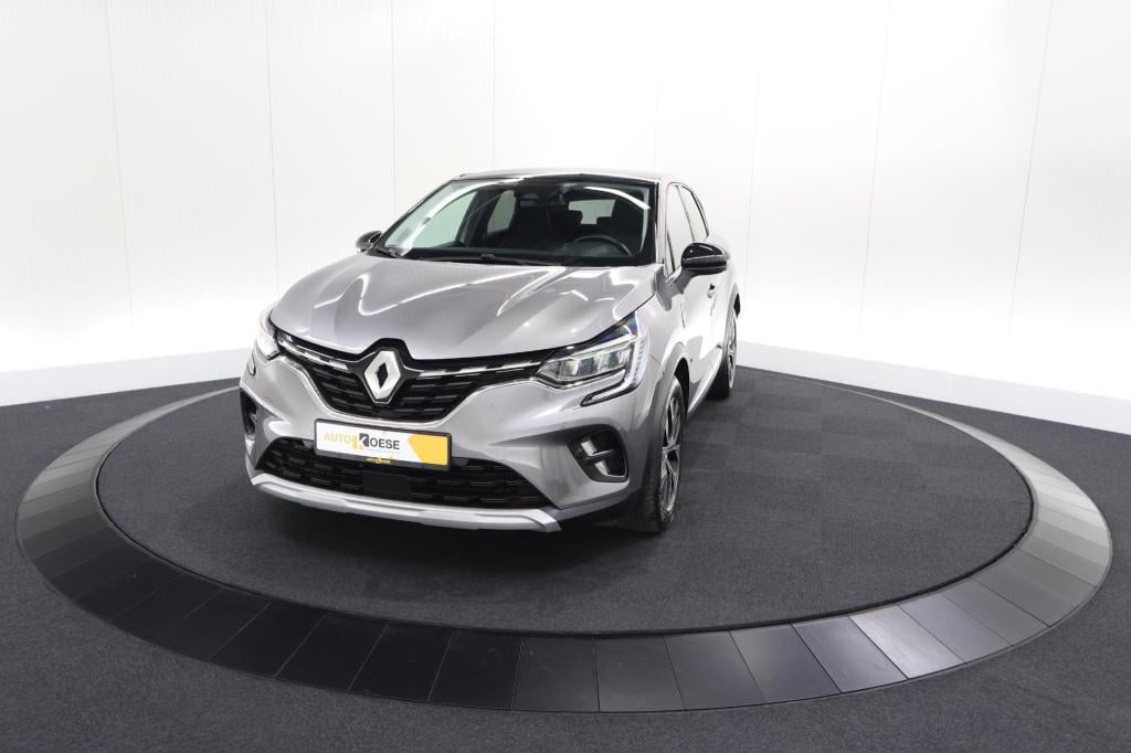 Renault Captur 1.6 e-tech plug-in hybrid 160 techno | dodehoekdetectie | ad