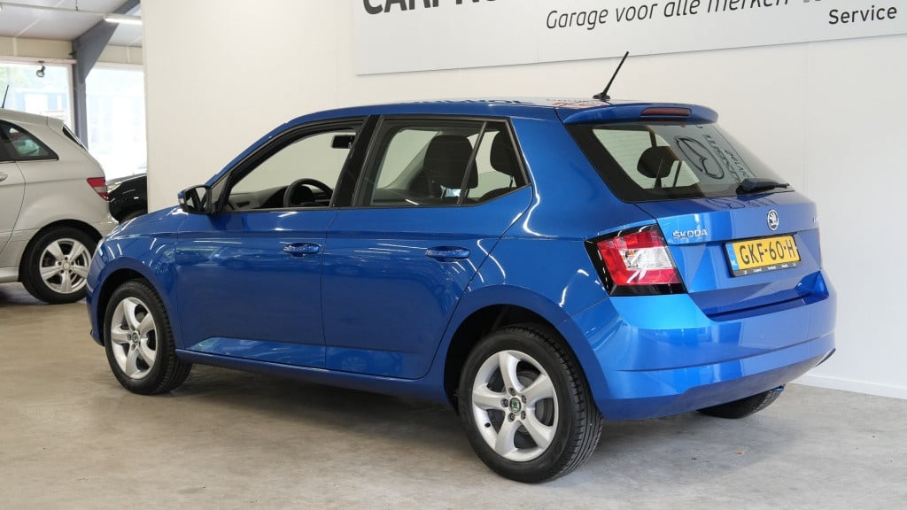 Skoda Fabia 1.0 active