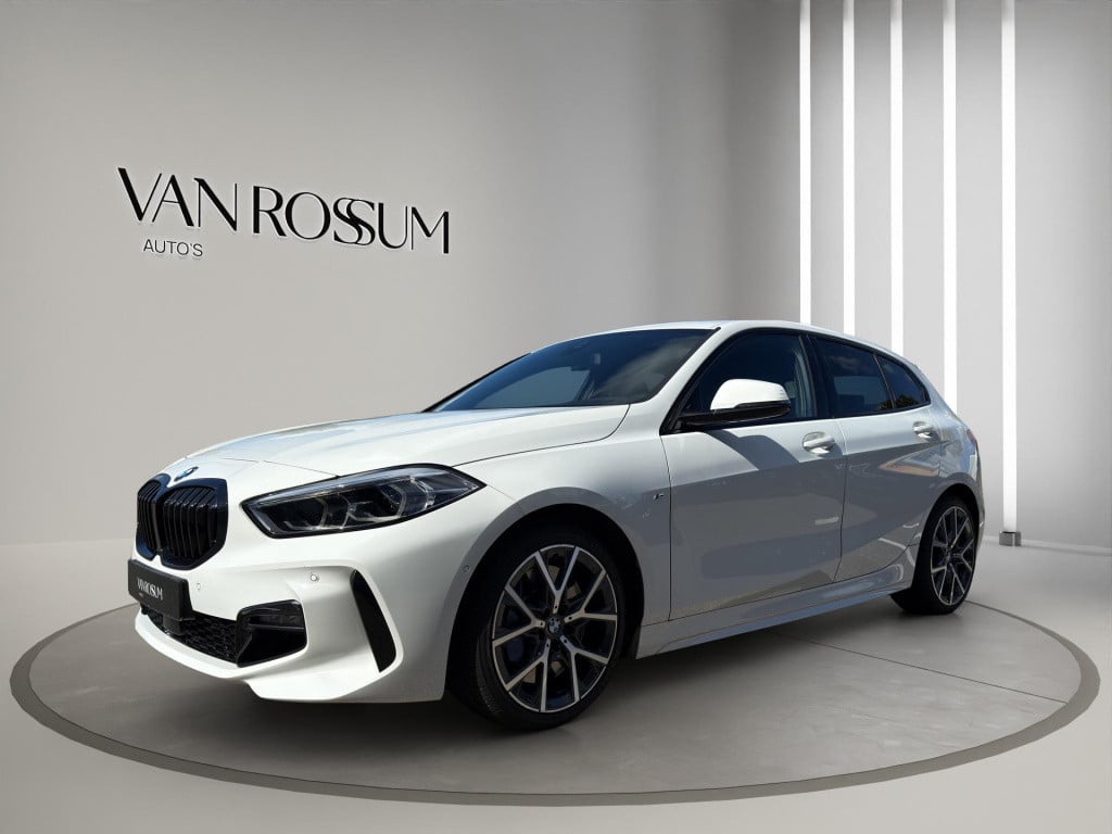 BMW 1 Serie 118i m-sport executive edition | panoramdak | alcantara | verw 