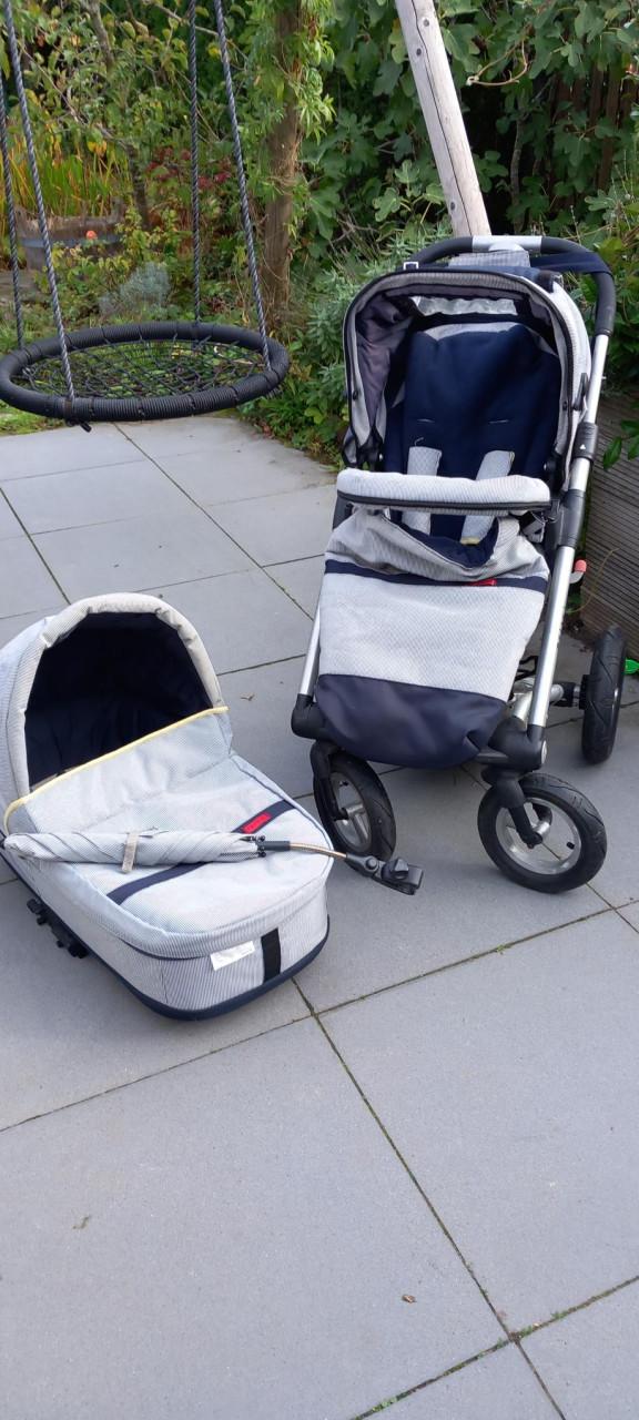 Kinderwagen Mutsy 4Rider Single Spoke