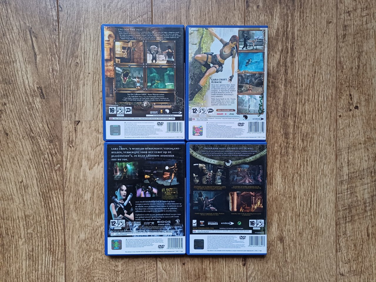 Grote set Playstation 2 (PS2) spellen