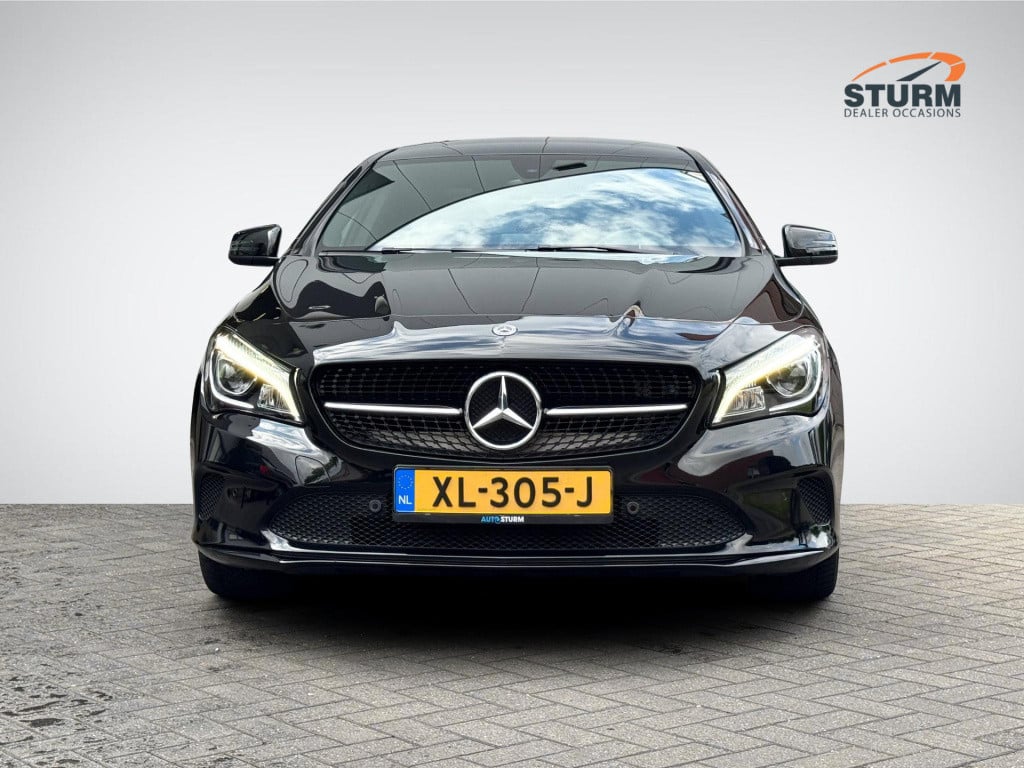 Mercedes-Benz Cla 180 ambition nl-auto! | panoramadak | navigatie full-map 