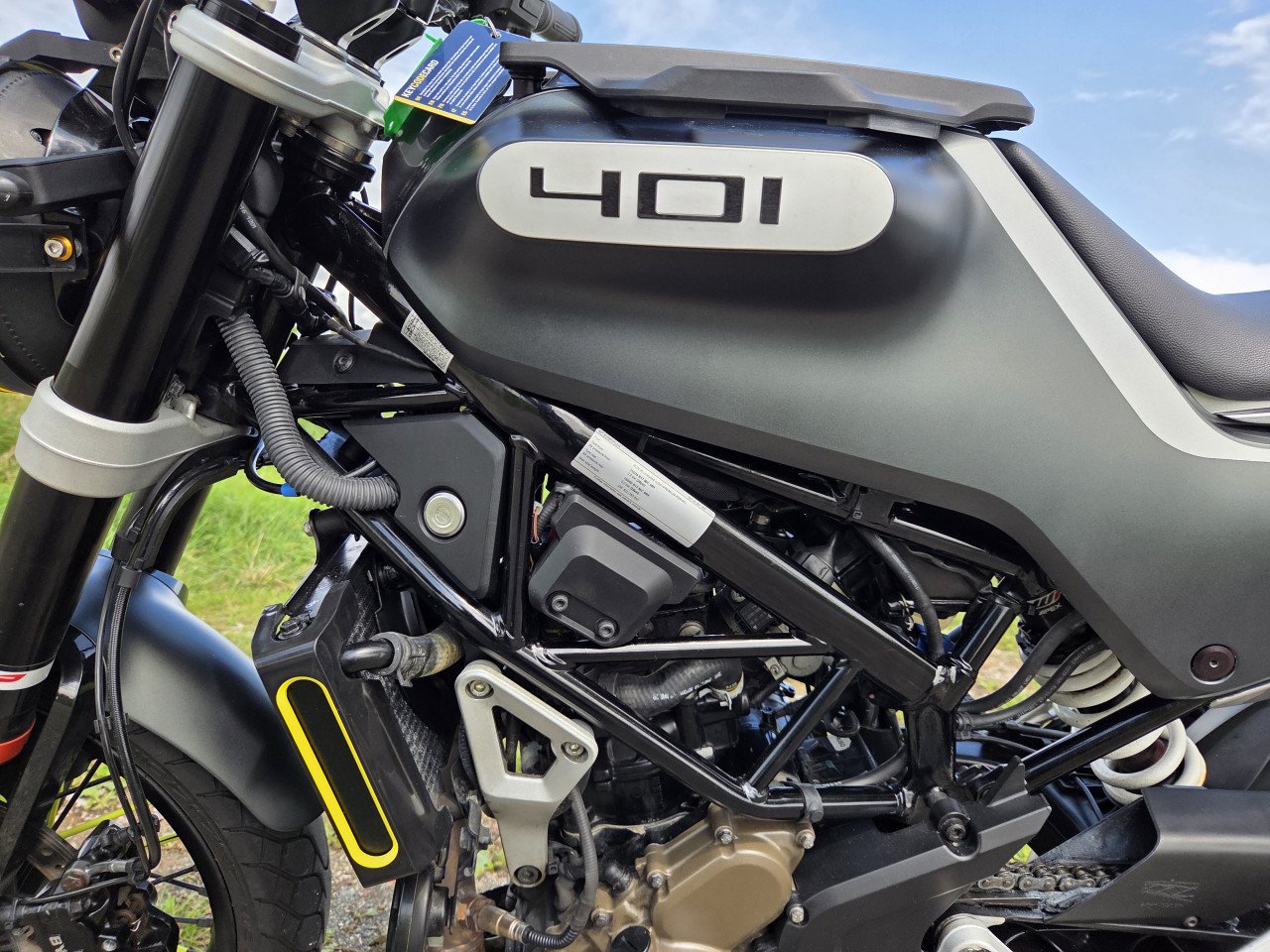 Husqvarna Svartpilen 401 ABS (31Kw dus A2 geschikt) inruil mogelijk!