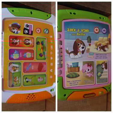 V-Tech tablet