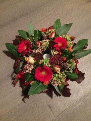 Workshop bloemschikken