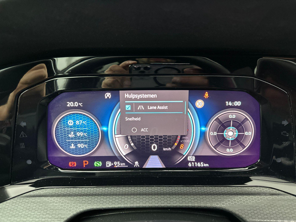 Volkswagen Golf 2.0 tsi gti clubsport pano iq camera