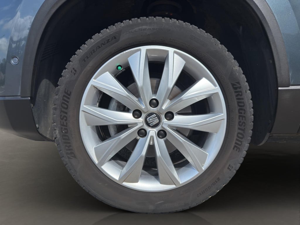 Seat Ateca 1.0 tsi style | navigatie | klimaatregeling | parkeersenors v+a 
