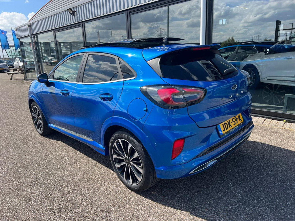 Ford Puma 1.0i ecoboost hybrid 125pk st-line vignale, pano, trekhaak