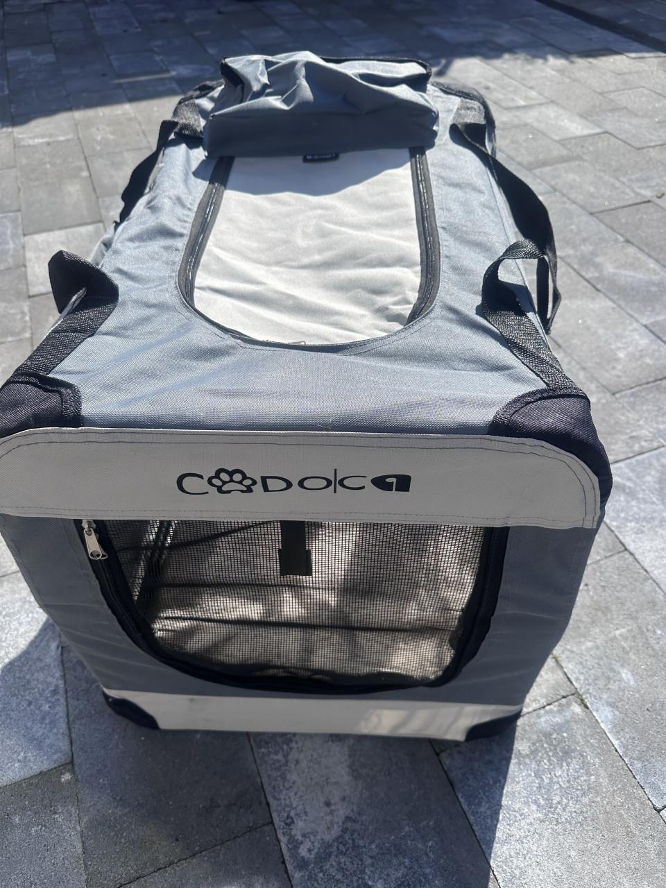 Hondenbench opvouwbare