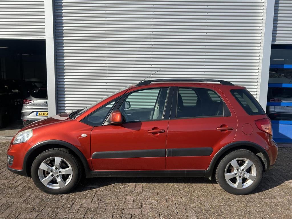 Suzuki Sx4 1.6 exclusive