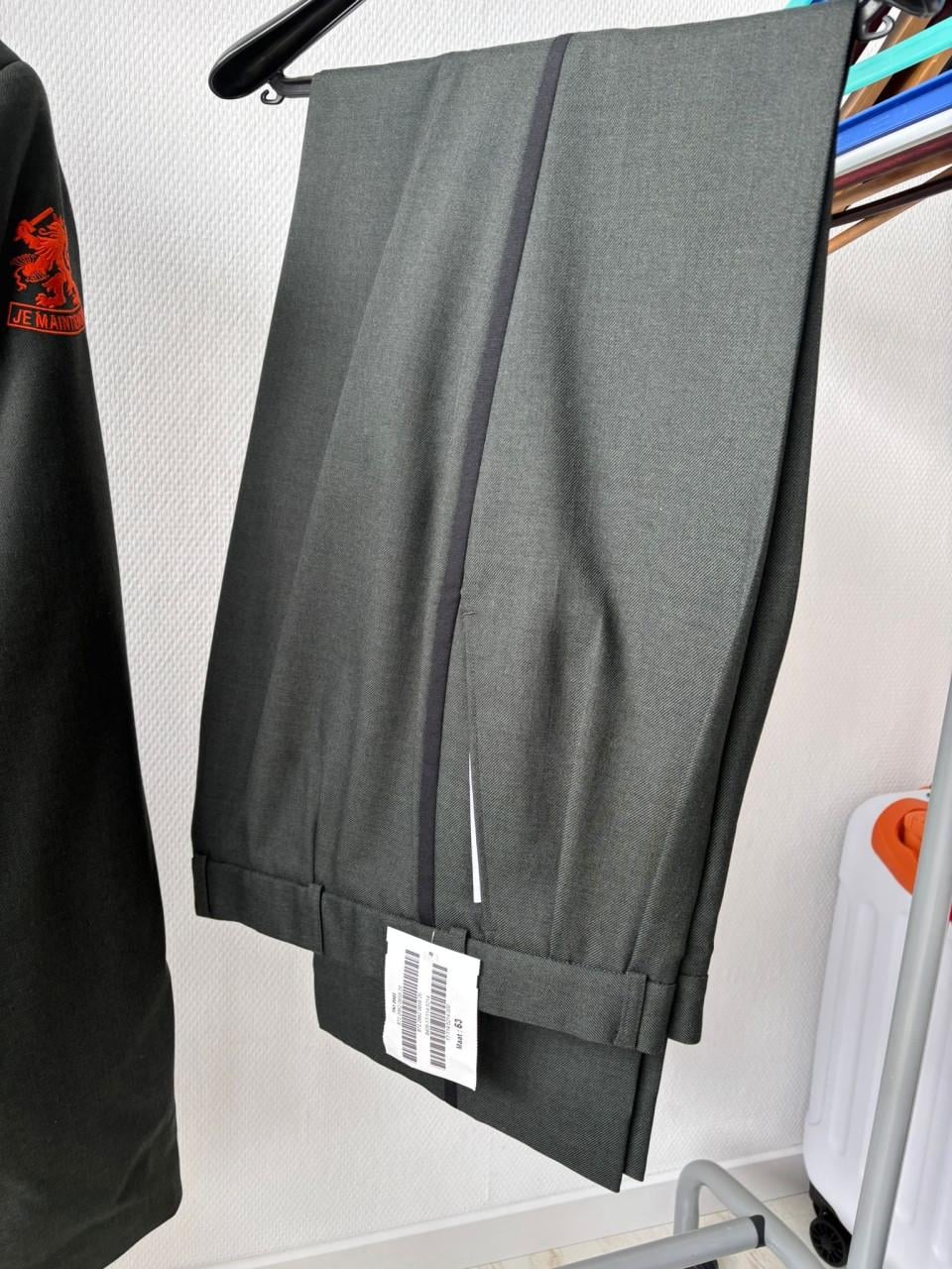 NIEUW! Dagelijks tenue landmacht - uniform compleet