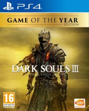 ZGAN PS4 game, RARK SOULS III/3.