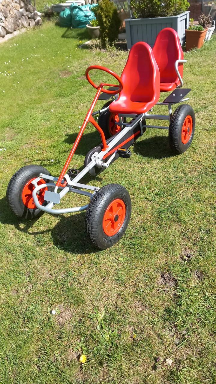 Skelter met aanhanger