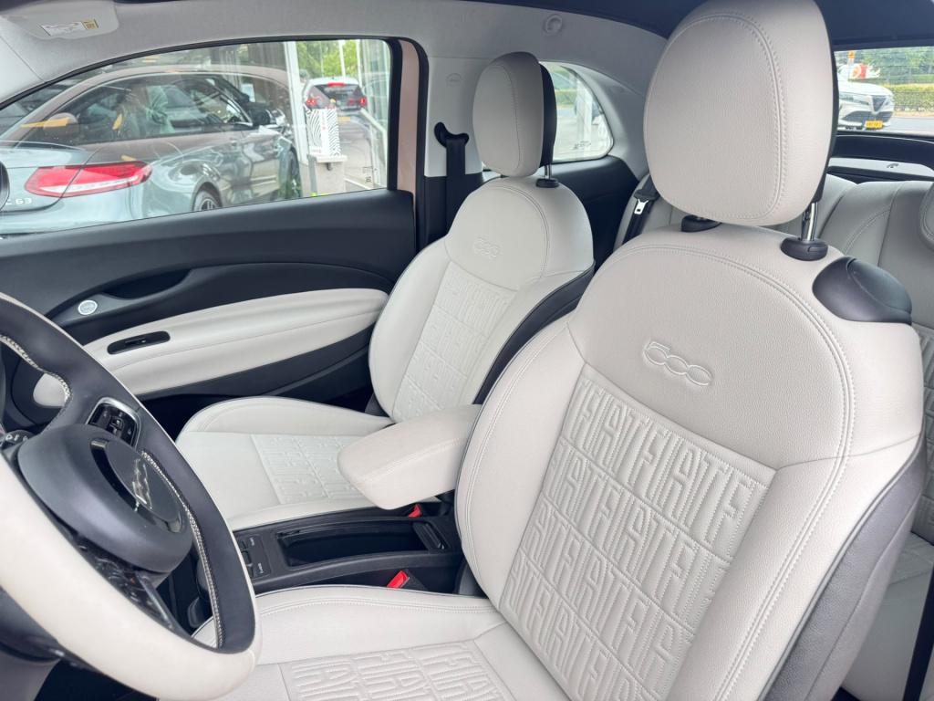 Fiat 500 C la prima 42 kwh
