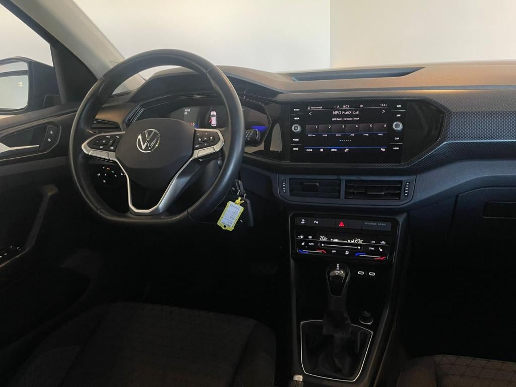 Volkswagen T-cross 1.0 tsi life edition