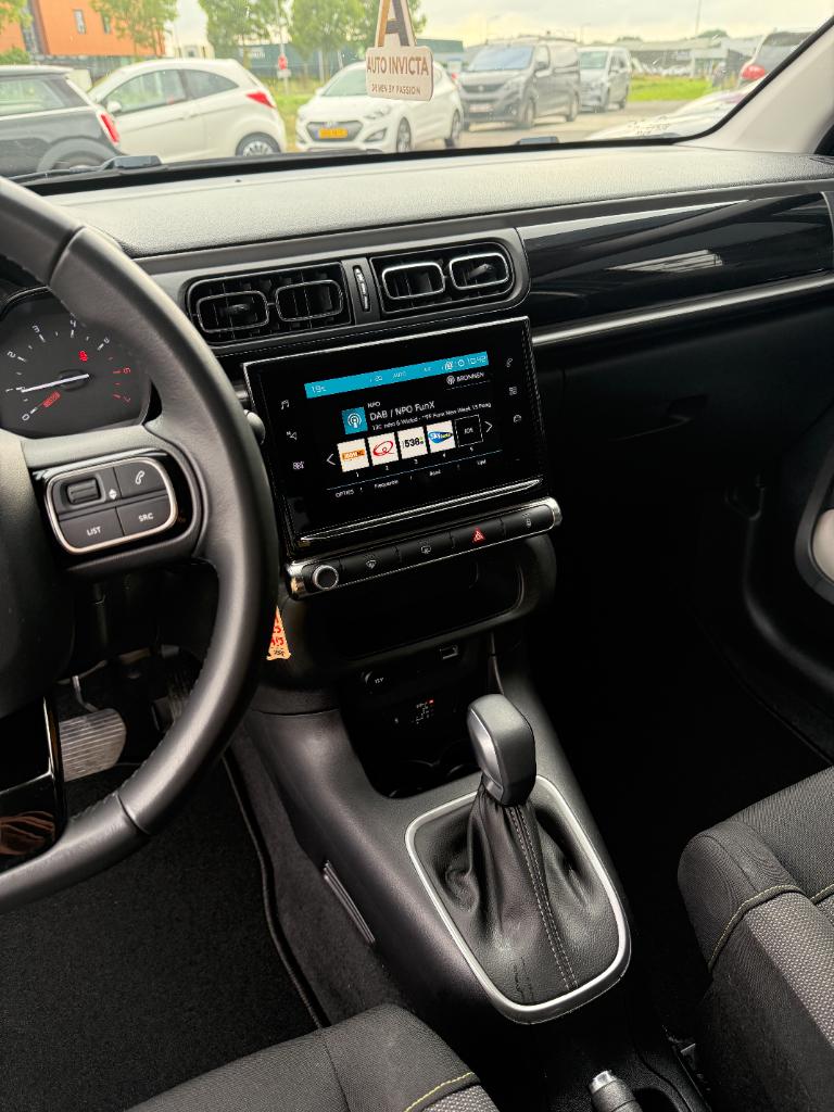 Citroen C3 1.2 puretech - automaat - nieuwe distributie