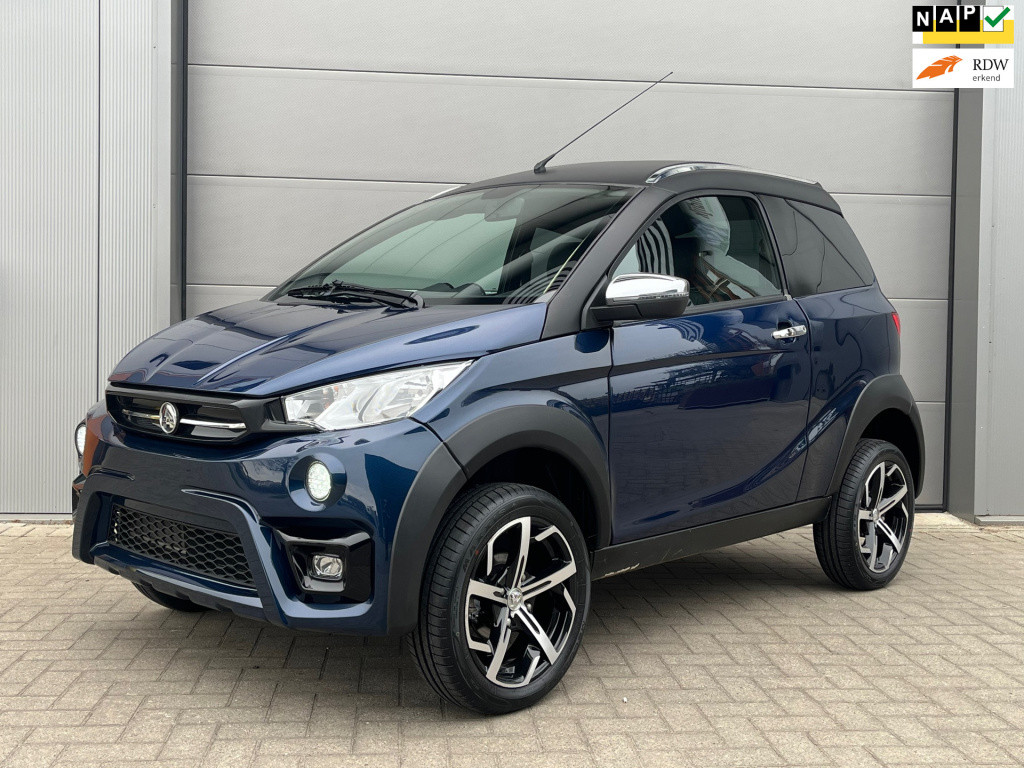 Aixam Crossover brommobiel premium