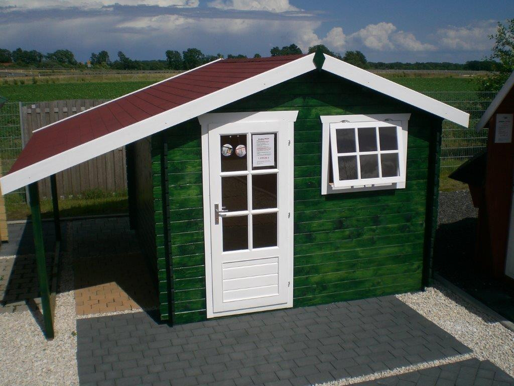 Tuinhuis model Sleedoorn groot