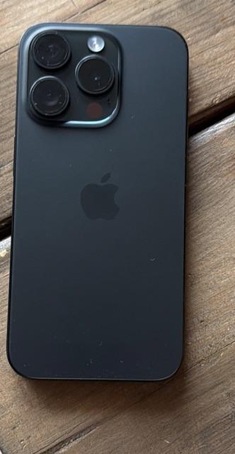 Apple 15pro 256Gb grijs/antraciet