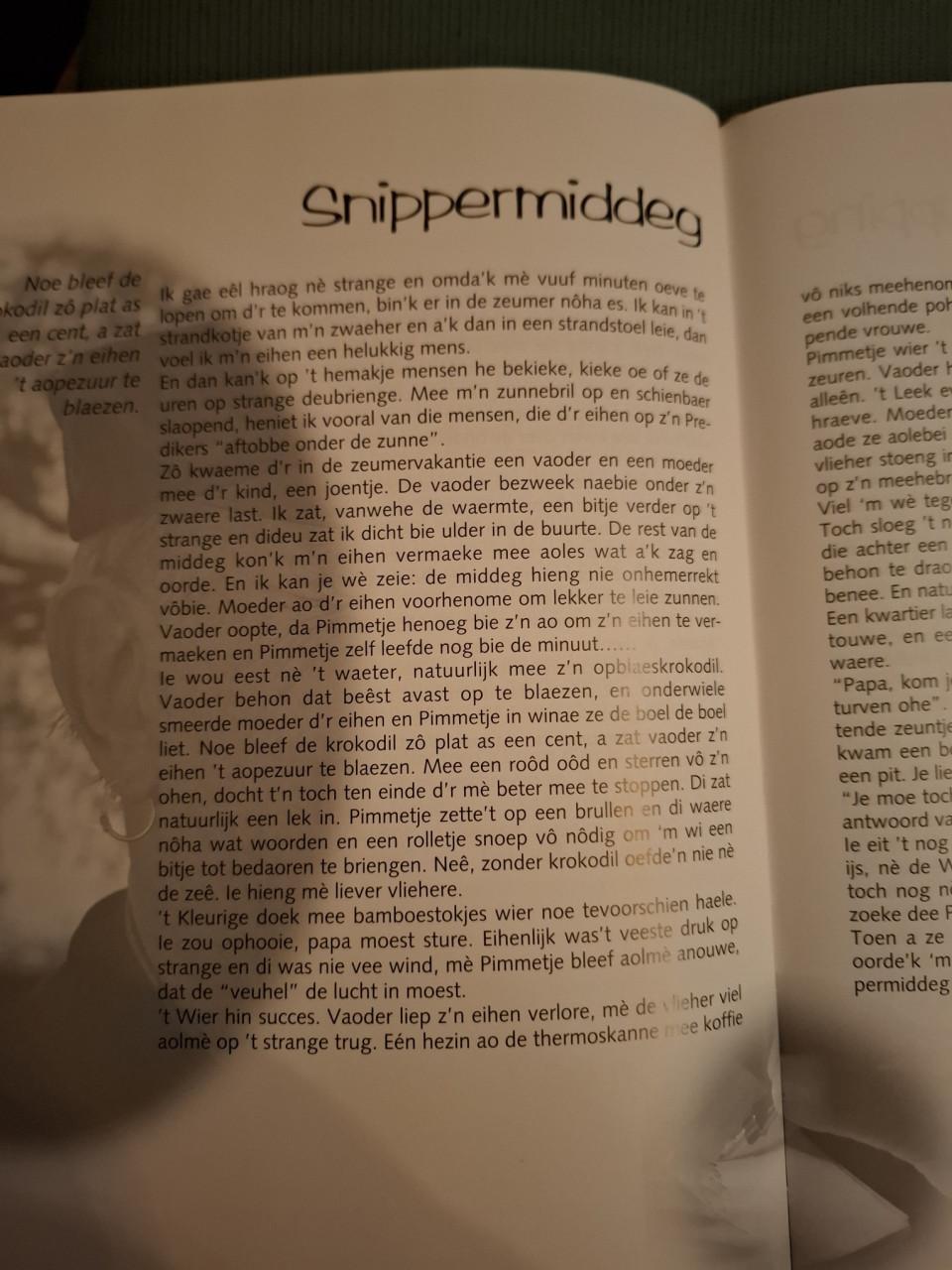 Ore, zie en schrieve, door Frans van der Heijde