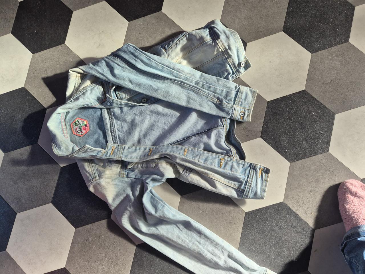 Vingino spijkerjas  maat 16