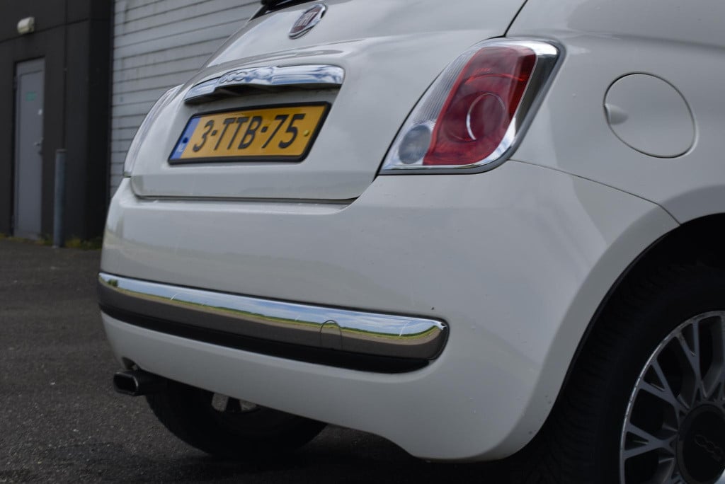 Fiat 500 0.9 twinair turbo lounge | lmv | panoramadak | airco | bluetooth