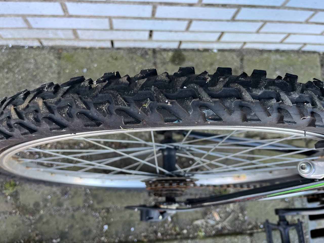 Jongens mountainbike