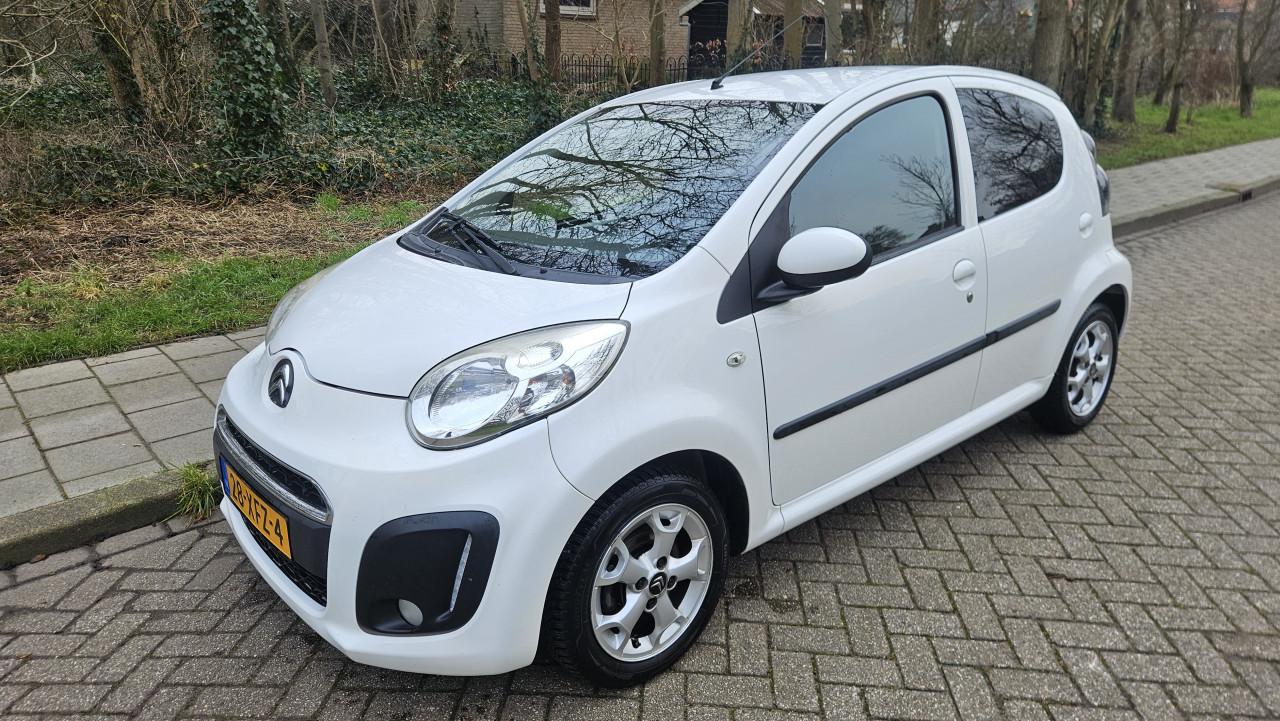Zuinige 5drs Citroen C1 Luxe First Edition Bj. 2012 / NL AUTO / NAP