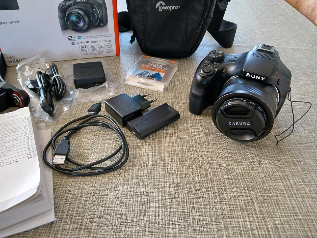 Fotocamera Sony dsc hx400v