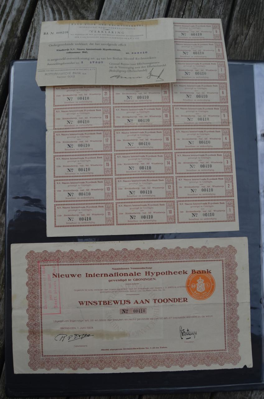 Diverse aandelen / obligaties / pandbrieven etc. (2)