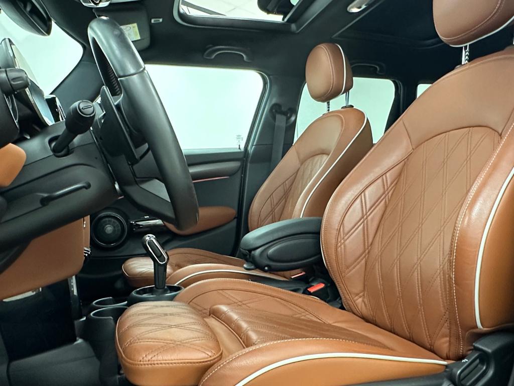 Mini 5-deurs 2.0 cooper s mini yours | cognac leder | harman/kardon | panor