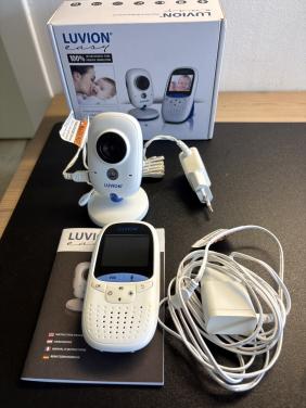 LUVION® Easy Babyphone - Babyfoon met camera