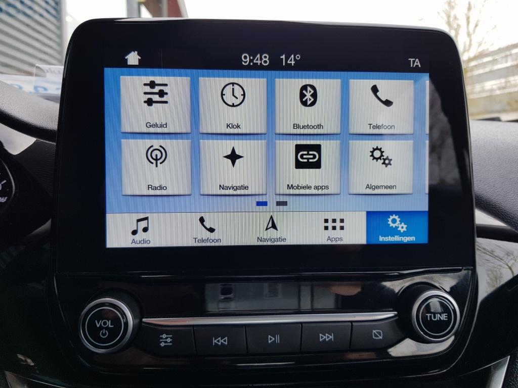 Ford Fiesta 1.1 trend