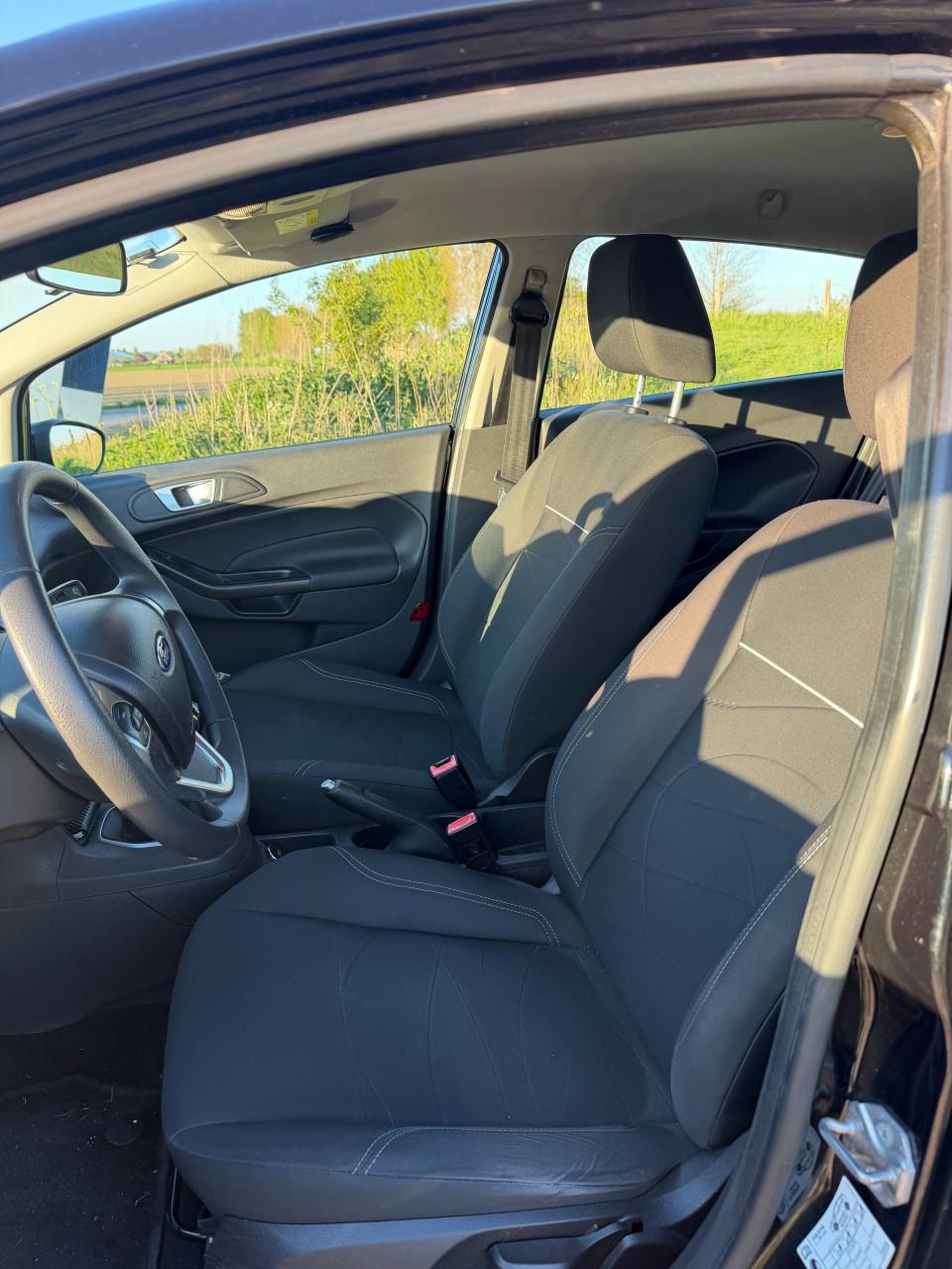 Ford Fiësta 1.0 59KW/80PK 5D 2014 Zwart