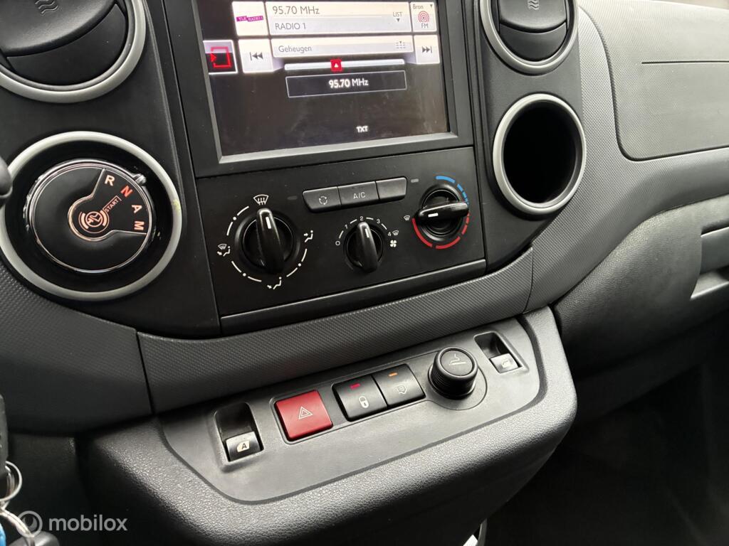 Citroen Berlingo bestel 1.6 BlueHDI automaat km141.551 Nap BJ2015 ex btw