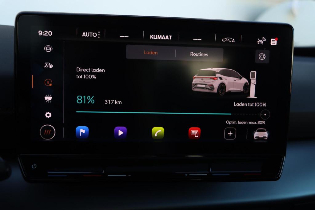 Cupra Born business 62 kwh 204 pk | soh 96,6% |