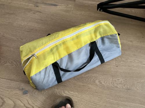 Lidl (Crivit) schaduwdoek.